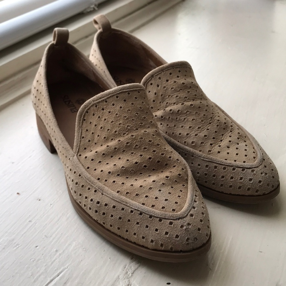 Susina Tan Loafers